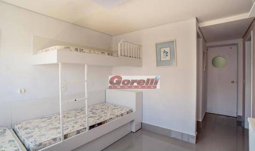 Imagem 27 de 30 de Cobertura Com 5 Dormitórios À Venda, 420 M² Por R$ 6.500.000 - Riviera De São Lourenço - Bertioga/sp - Co0010