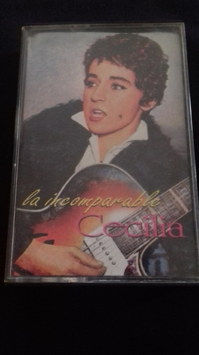 Casete Cecilia La Incomparable 