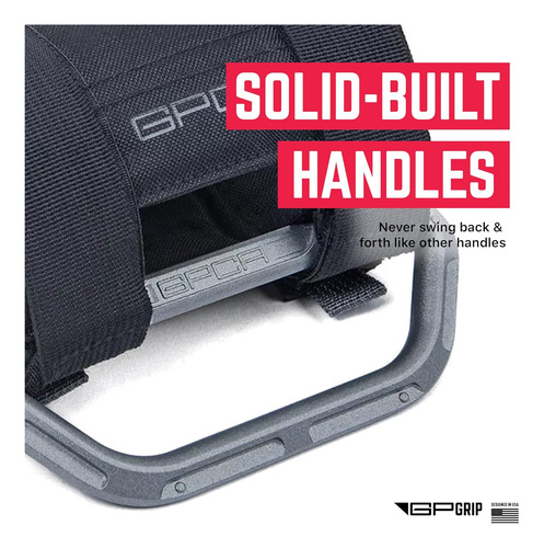 Gp Grip Lite Agarre, Barra Enrollable Patentada De Meta...
