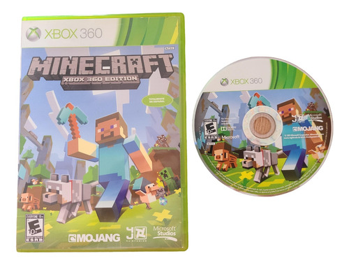 Minecraft Xbox 360 (Reacondicionado)