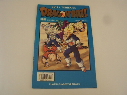 Dragon Ball Serie Azul 26 # 179 Akira Toriyama Planeta