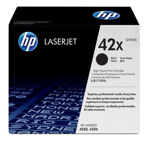 Toner Hp Q5942x Lj 4250 4350 20000 Copias