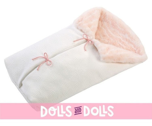 Tina 45cm Con Saquito Bebe Real Reborns Llorens Española
