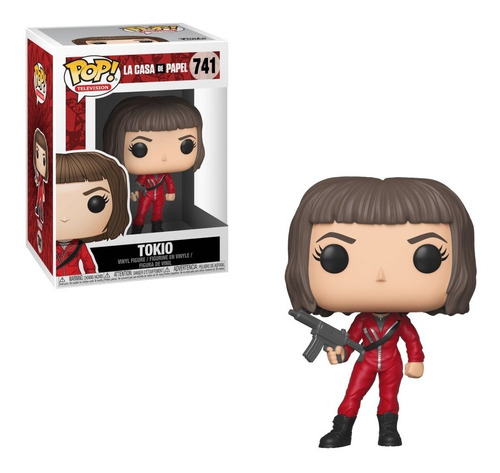 Funko Pop Television Casa De Papel Tokio