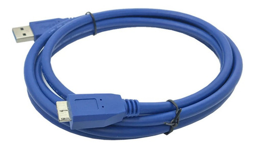 Cable Usb 3.0 Para Disco Duro Externo 1 Metro Super Speed