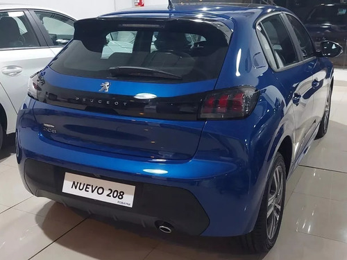 Imagen 10 de 18 de Peugeot 208 Feline 1.6l Tiptronic Am23.5 Nordelta Juan