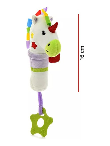 Phi Phi Peluche Unicornio Chifle Con Mordillo 8747