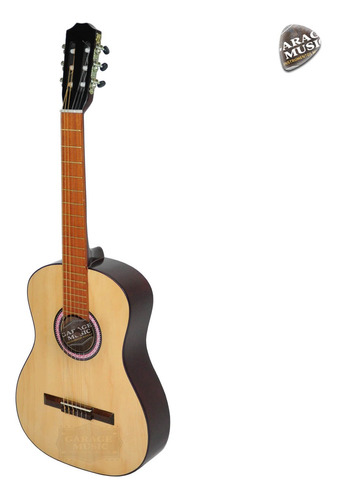 Guitarra Criolla Clasica Estudio Mate Funda Garantia Curso