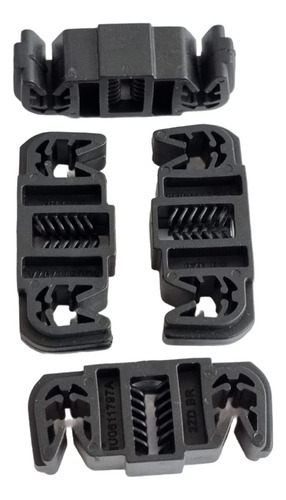 4 Presilha Cano Tubo Óleo Freio Vw Gol Sav Voyage G5 G6 G7