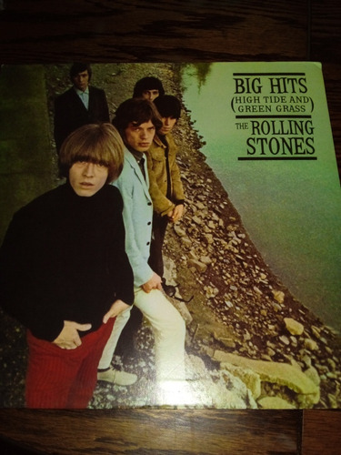 Disco Vinilo The Rolling Stones. Big Hit 1964