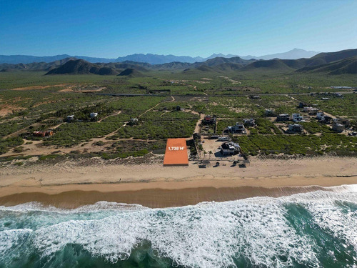 Lote Frente A Playa En Cerritos Baja California Sur