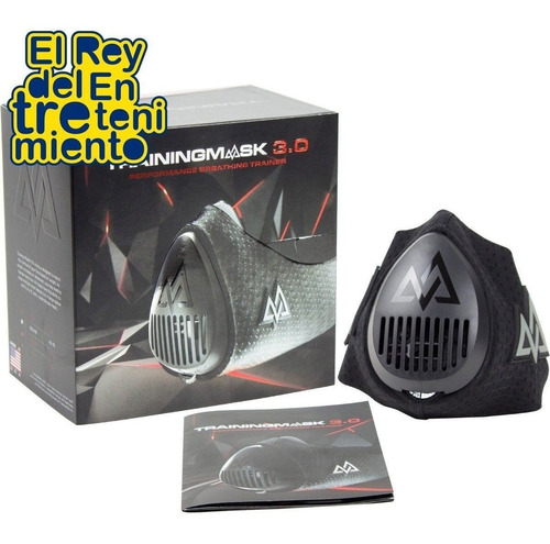Máscara Entrenamiento Mask3.0 Aeróbico Altitud Correr El Rey