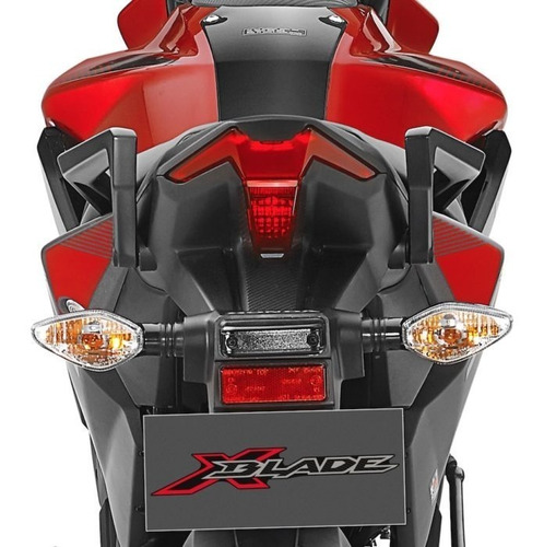 Imagen 8 de 21 de Honda X - Blade 160 2023 - Entrega Inmediata- Delcar Motos ®