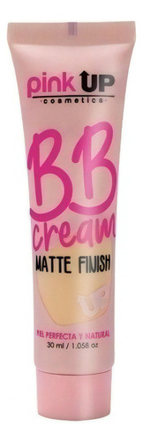 Bb Cream Matte Finish Pink Up Con Color Tono Light 01 30 ml 30 gr
