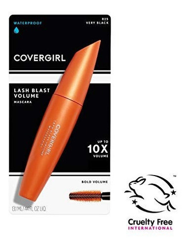 Covergirl Lashblast Volumen Máscara Impermeable 1 Tubo