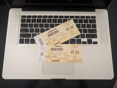 Entradas Bruno Mars - 24k Magic World Tour