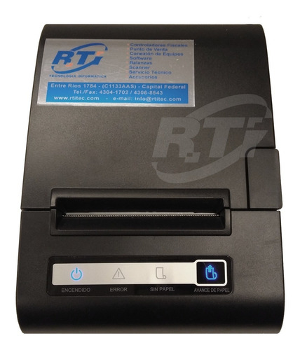Imagen 4 de 4 de Impresora Fiscal Sam4s Ellix40f Nueva Tecnología