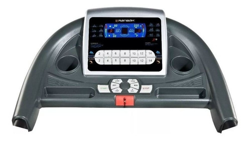 Cinta de correr eléctrica Ranbak RAN 540 220V color negro