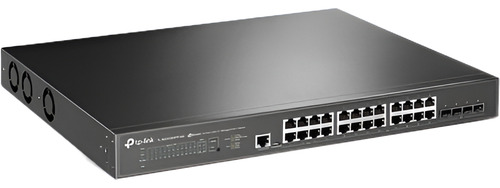 Switch Tp-link Sg3428xpp-m2 24 Puertos 2.5g Poe+ 4 Sfp 10ge