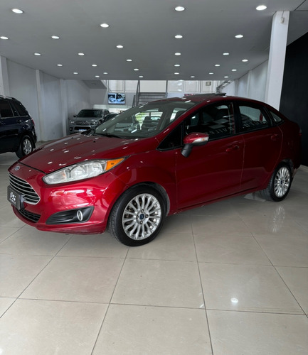 Ford Fiesta Kinetic 1.6 Sedan Se Plus 120cv