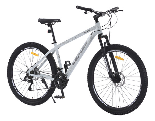 Bicicleta Mtb Luxus Yacare R29 21vel Sunrun Frenos A Disco Color Blanco/negro Tamaño Del Cuadro L
