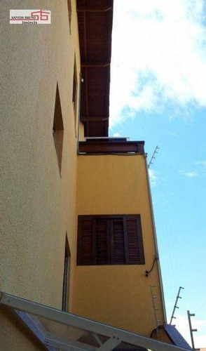 Imagem 7 de 28 de Sobrado De Alto Padrão Com 4 Dorm. À Venda E Estuda Permuta Por R$ 1.199.000 - Limão - São Paulo/sp - So1536