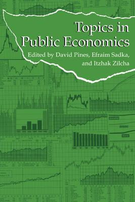 Libro Topics In Public Economics : Theoretical And Applie...