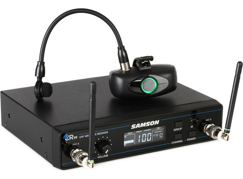 Sistema Inalámbrico Para Instrumentos De Viento Samson