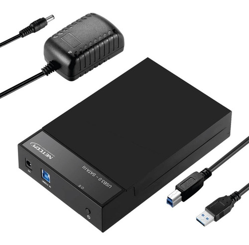 Case Disco Duro Usb 3.0 Sata 2.5 3.5 Ssd Hdd Netcom