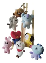 Comprar Pack De  Llaveros De Bts21 Llaveros De Peluche