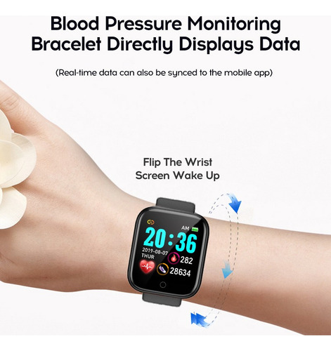 Smart Watch Digital Reloj Hombres Deporte Mujeres Reloje
