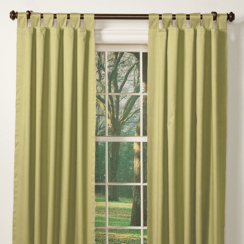 Imagen 2 de 2 de Cortinas Blackout Vinilico 2 Paños 1.40 X 2.10 Con Presillas Envio Gratis