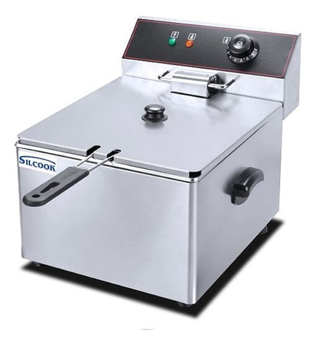 Freidora 8 Litros Electrica Silcook