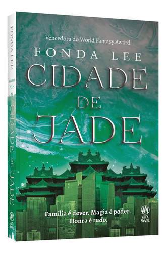 Livro Cidade De Jade de Fonda Lee edição 1, capa mole 2024 em português Editora Alta novel