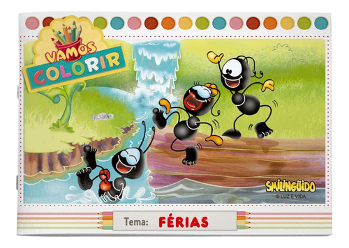 Kit Para Colorir Smilinguido - Combo 1 + Para Colorir Smilinguido - Combo 2 | Pão Diário