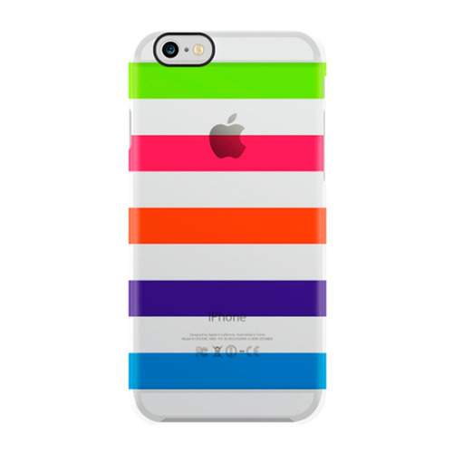 Carcasa Uncommon iPhone 7 Plus Lineas Colores Acc Amovil