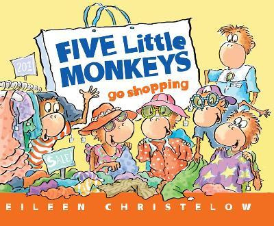 Libro Five Little Monkeys Go Shopping - Eileen Christelow