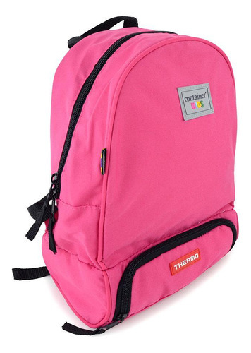 Mochila Infantil Feminina Dermiwil Com Bolso Térmico - 11956