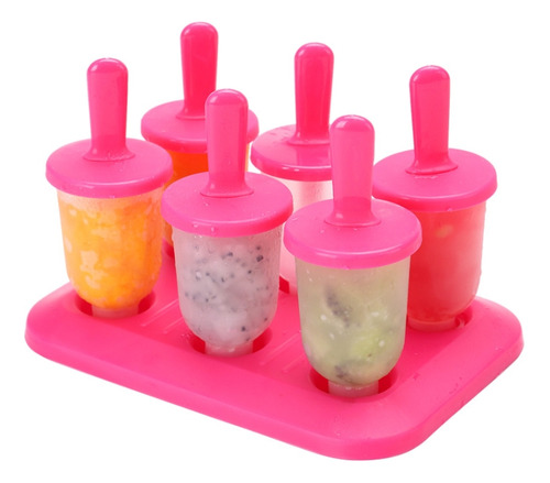 Caja Creativa Para Hacer Hielo Red Summer Diy, Helado, Color