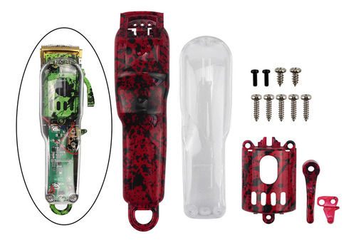 Combinado De Carcasa Completa De Bricolaje Carcasa Para Wahl