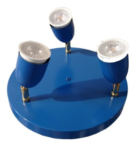 Plafon Para Niñas Niños De Techo 3 Luces Led Gu10 Incluidas