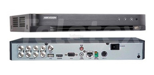 Dvr Seguridad 8ch Hikvision Turbo Hd 1080p 7208hghi-f1-n 