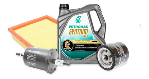 Kit Filtros + Aceite Syntium Chevrolet Corsa Classic 1.4