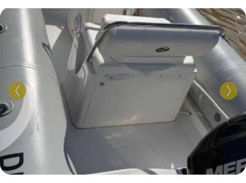 Semirrígido Kiel 460 Mercury 40 Hp 4 T