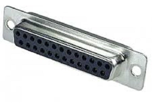 Imagem 2 de 6 de Conector Db25 Macho Ou Fêmea Solda Valor Unitário