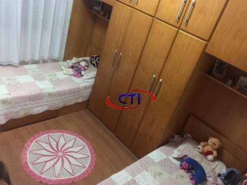 Imagem 3 de 28 de Apartamento Residencial À Venda, Planalto, São Bernardo Do Campo. - Ap1810