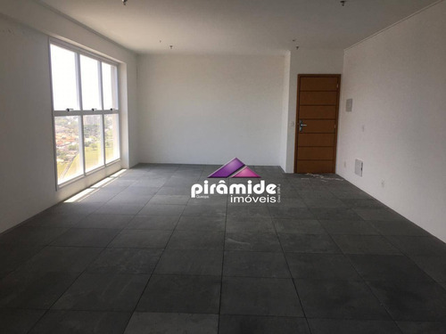 Imagem 3 de 9 de Sala Para Alugar, 52 M² Por R$ 1.500,00/mês - Jardim São Dimas - São José Dos Campos/sp - Sa0786