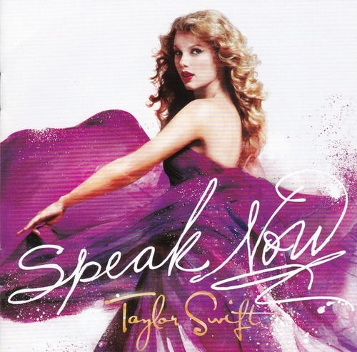 Cd Taylor Swift Speak Now Nuevo Y Sellado