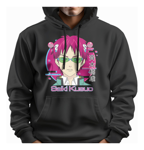 Sudadera  Saiki Kusuo Psi Nan El Psiquico