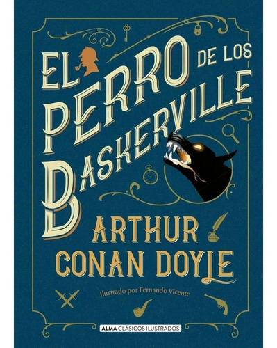 Arthur Conan Doyle-perro De Los Baskerville, El